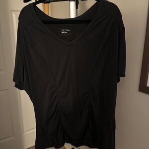 Zella Women's Classic Black Short Sleeve Tee